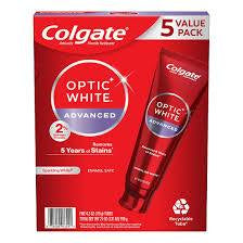 Colgate optic white advanced