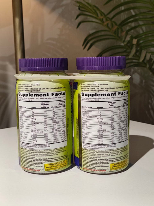 Kirkland children's daily multivitamin (160 gummies)