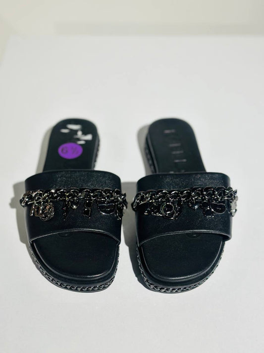 Karl lagerfeld sandal black
