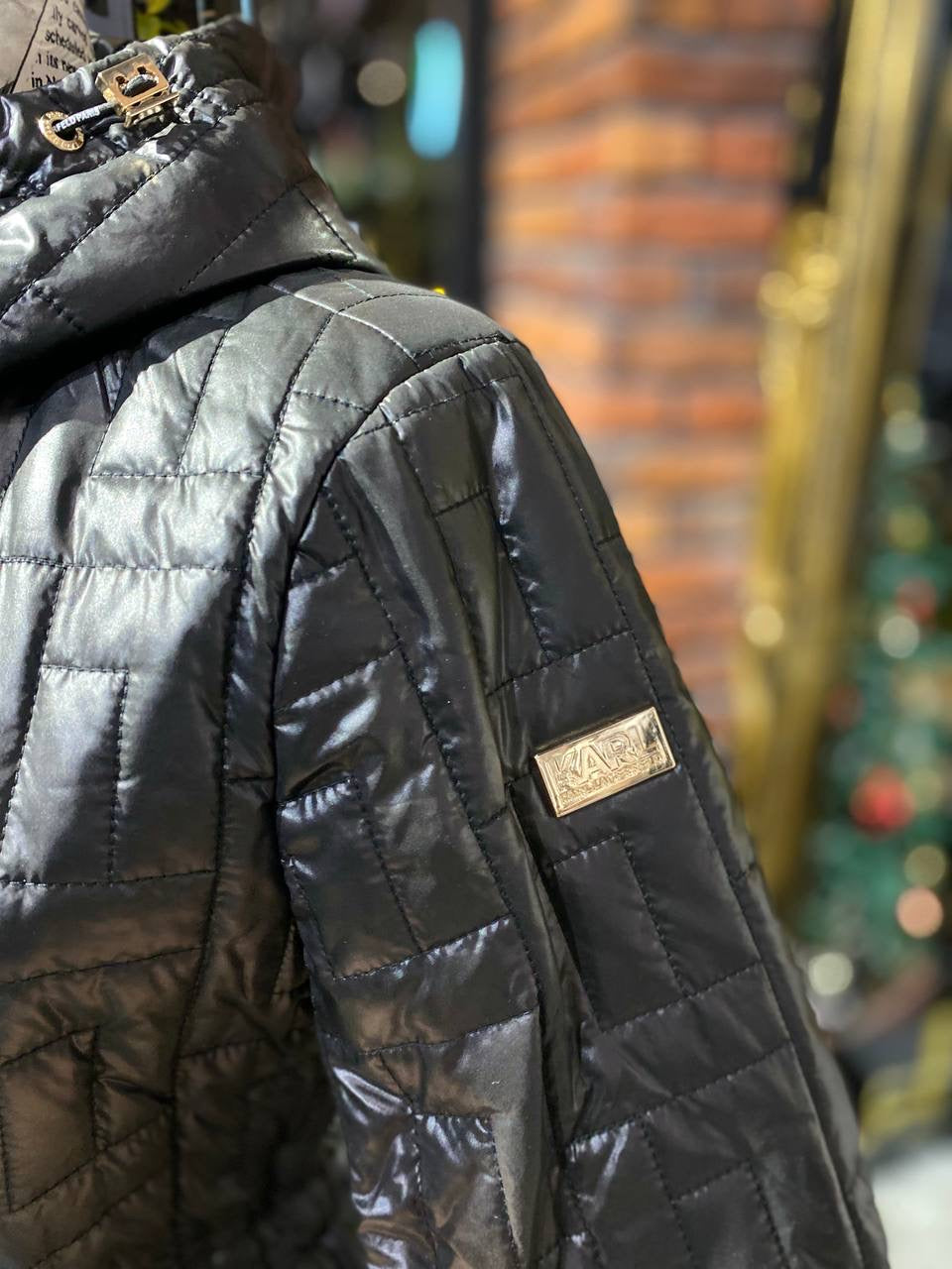 karl lagerfeld coat size xs