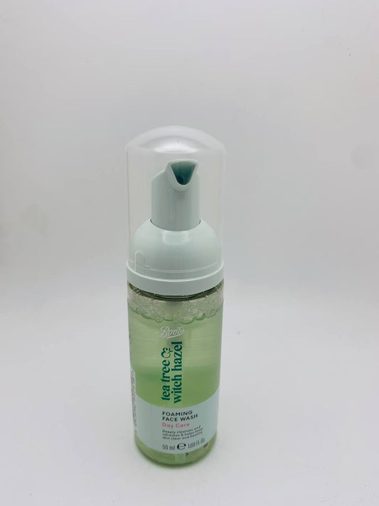 Tea tree face wash