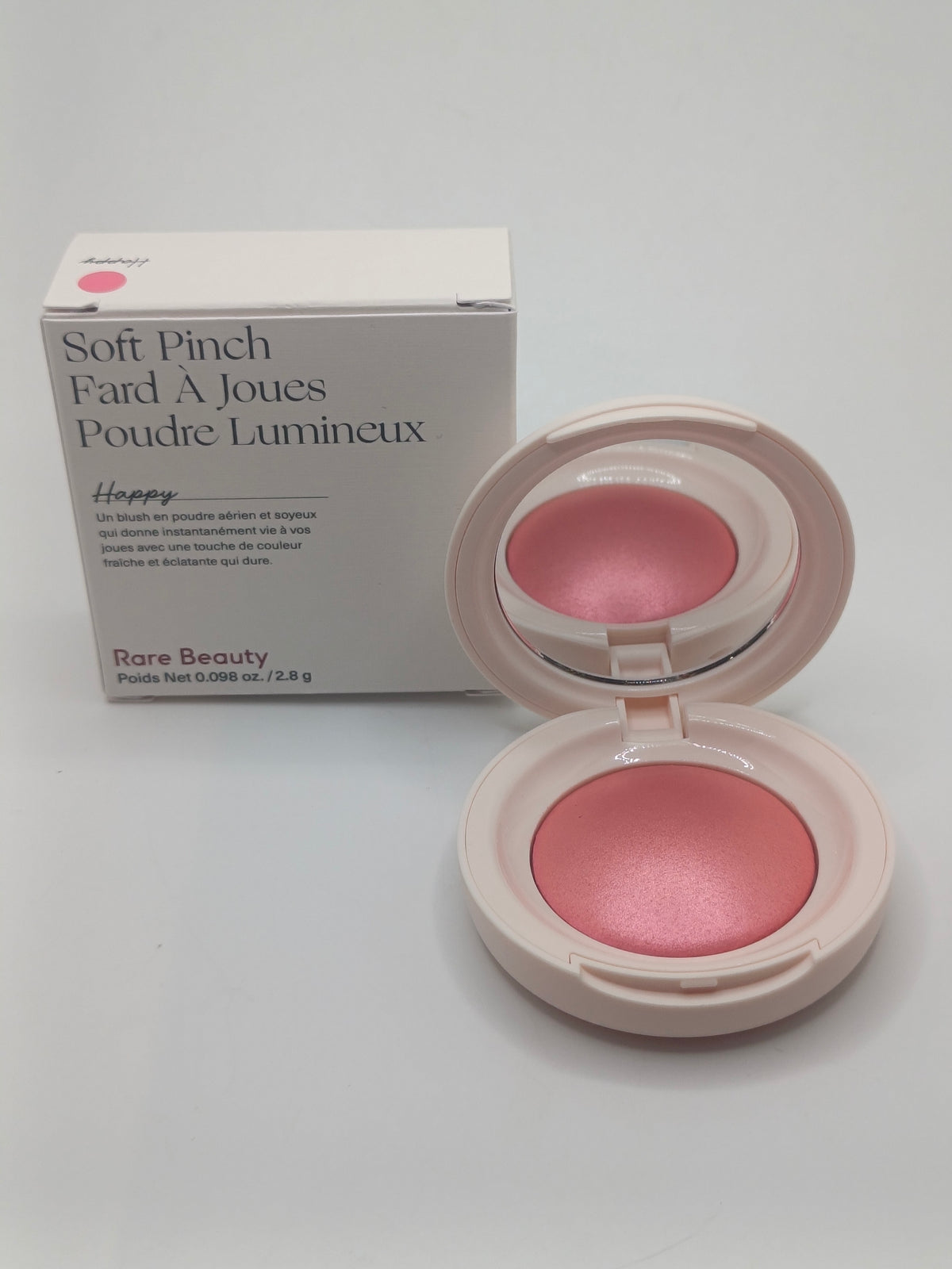 Rare beauty blush soft pinch (happy)