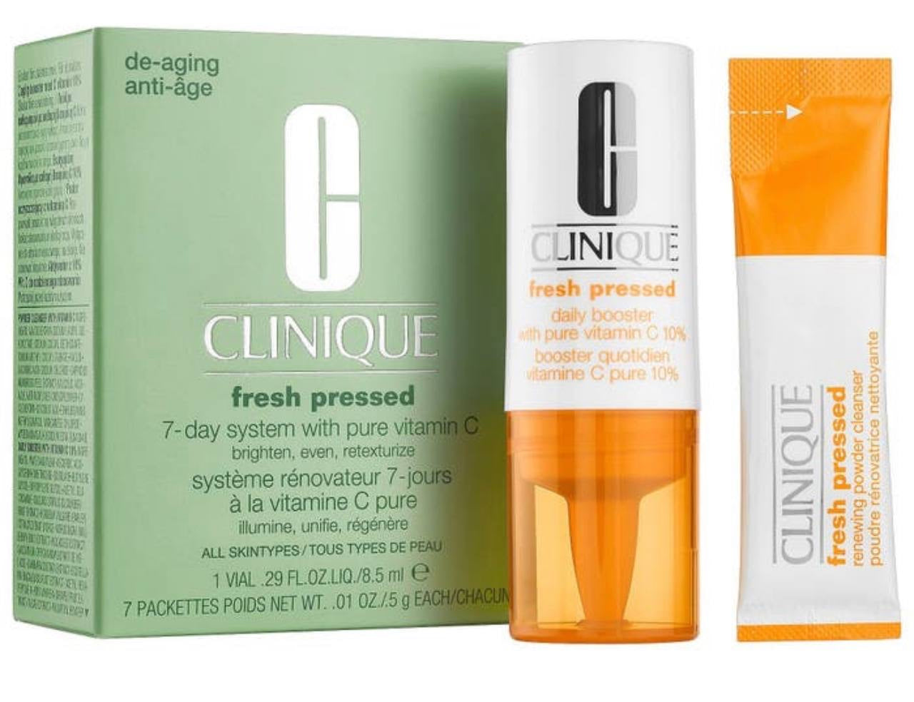 Clinique 7 day with system pure vitamin c