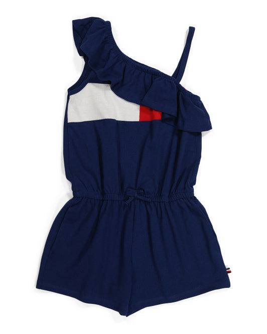 Tommy Hilfiger kids jumpsuit size small /7years