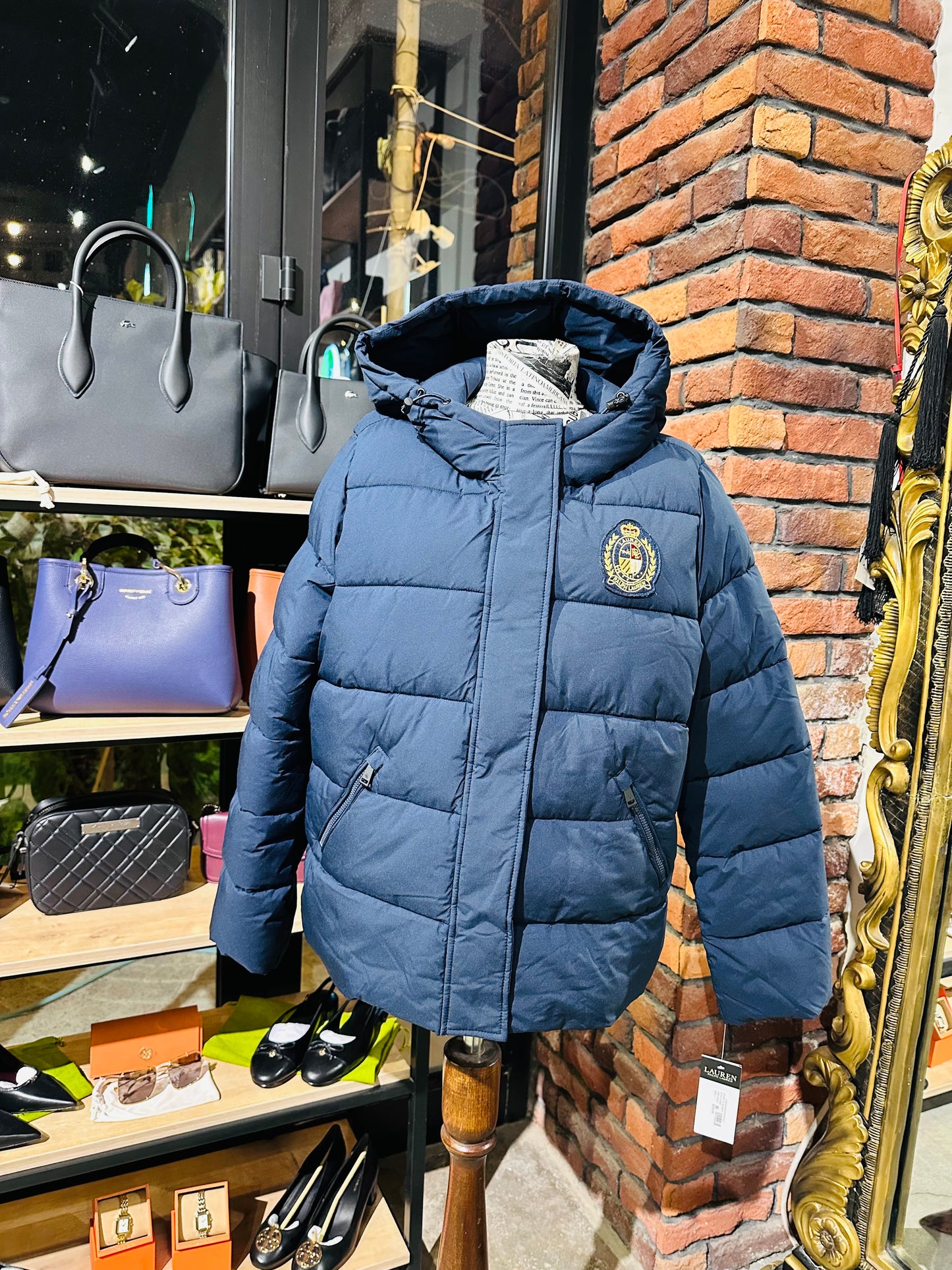 Ralph lauren coat size large