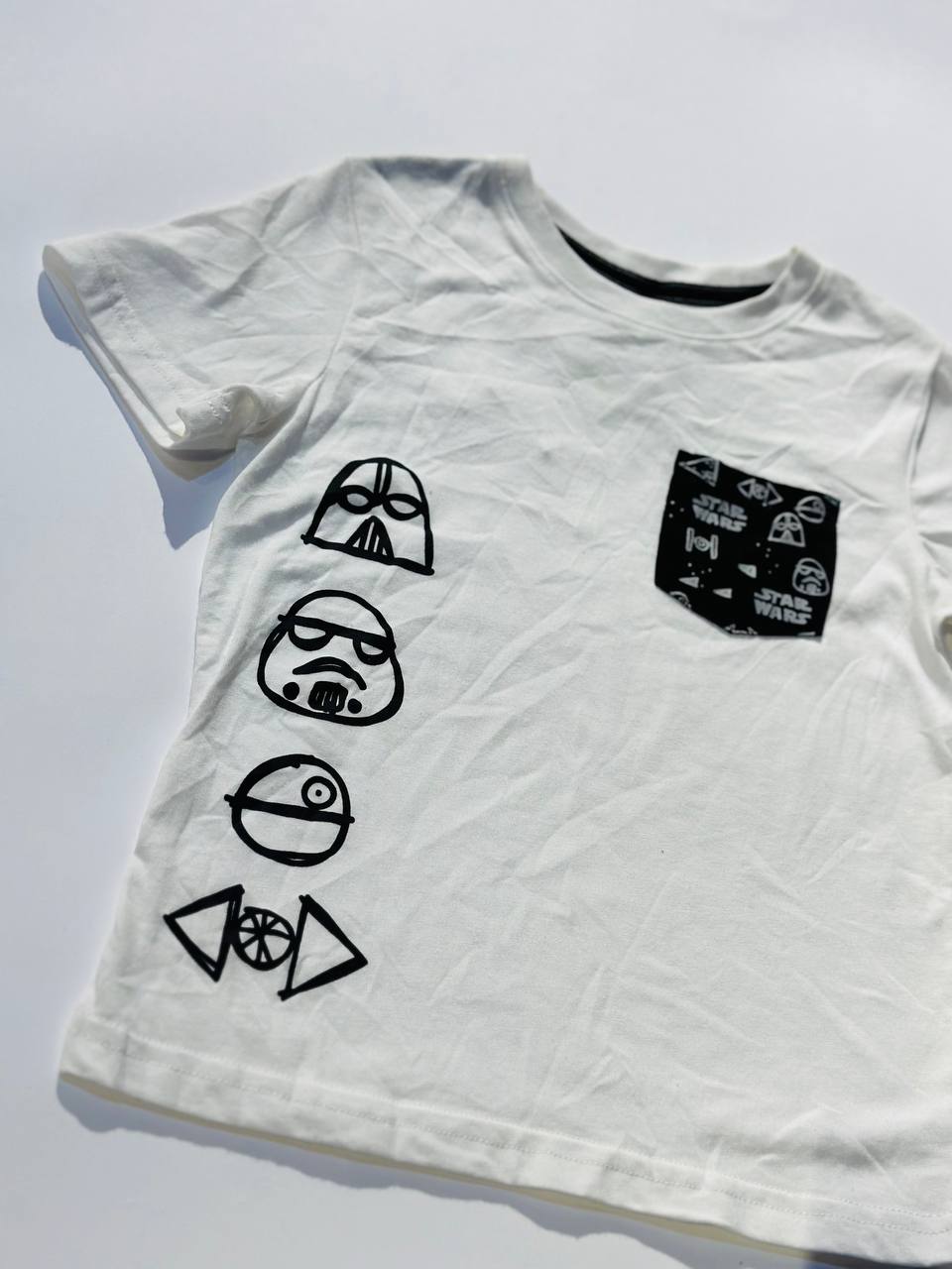 Star Wars kids shirt