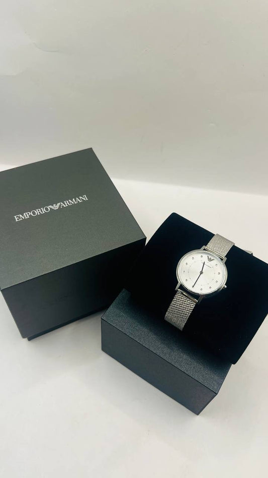 emporio armani watch