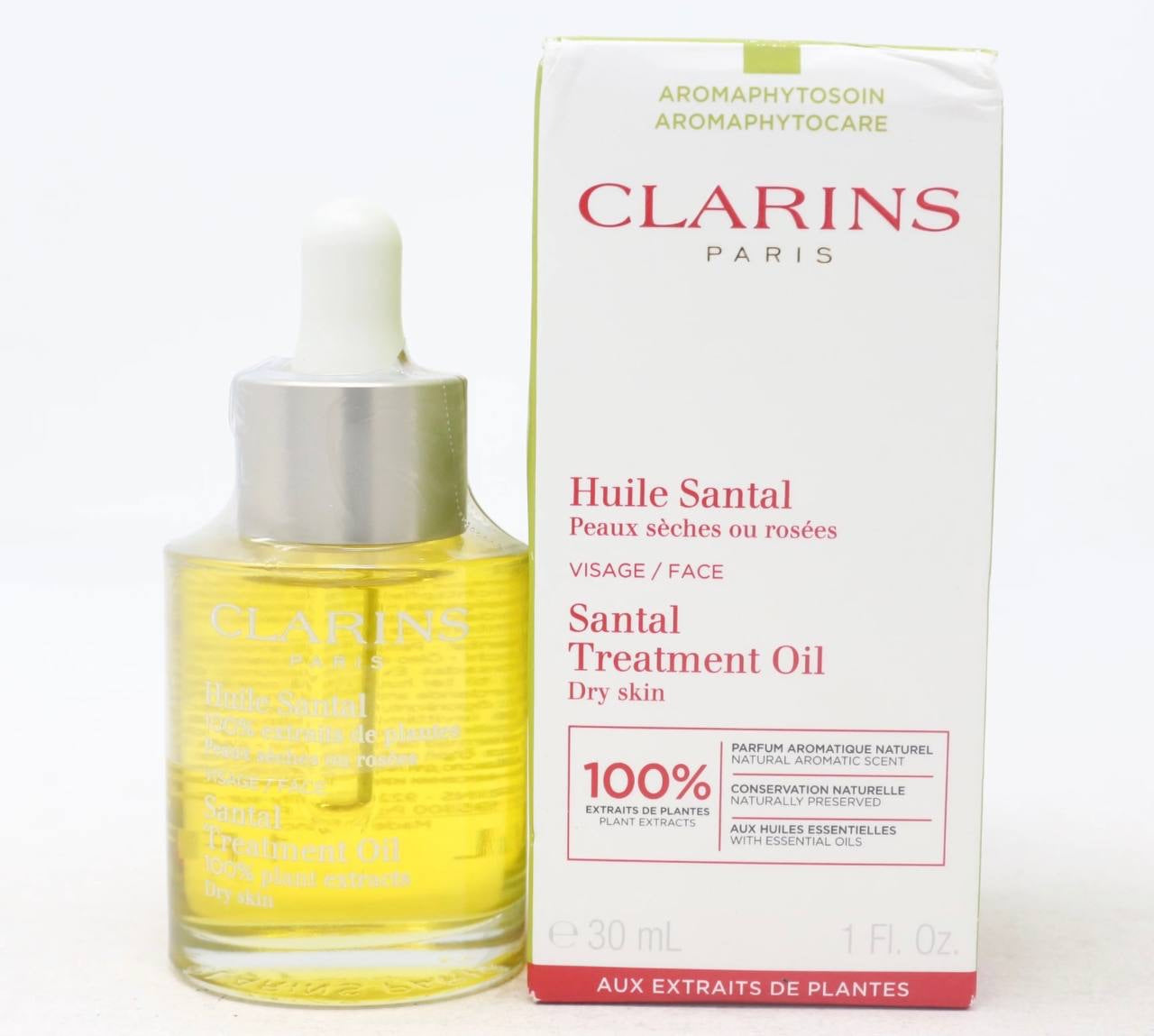 Clarins santal oil treatment
