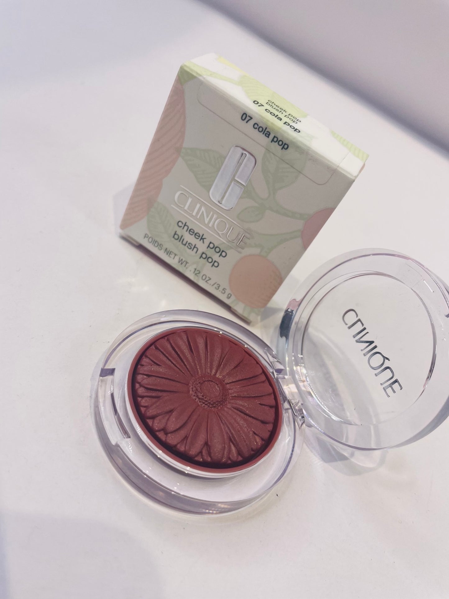 Clinique cream blush