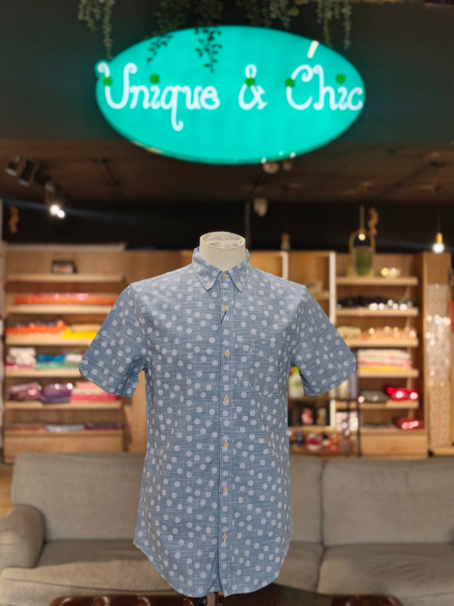 Ben Sherman blouse shirt size small