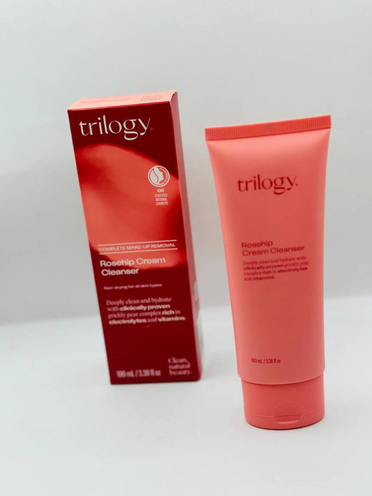 Trilogy cream cleanser