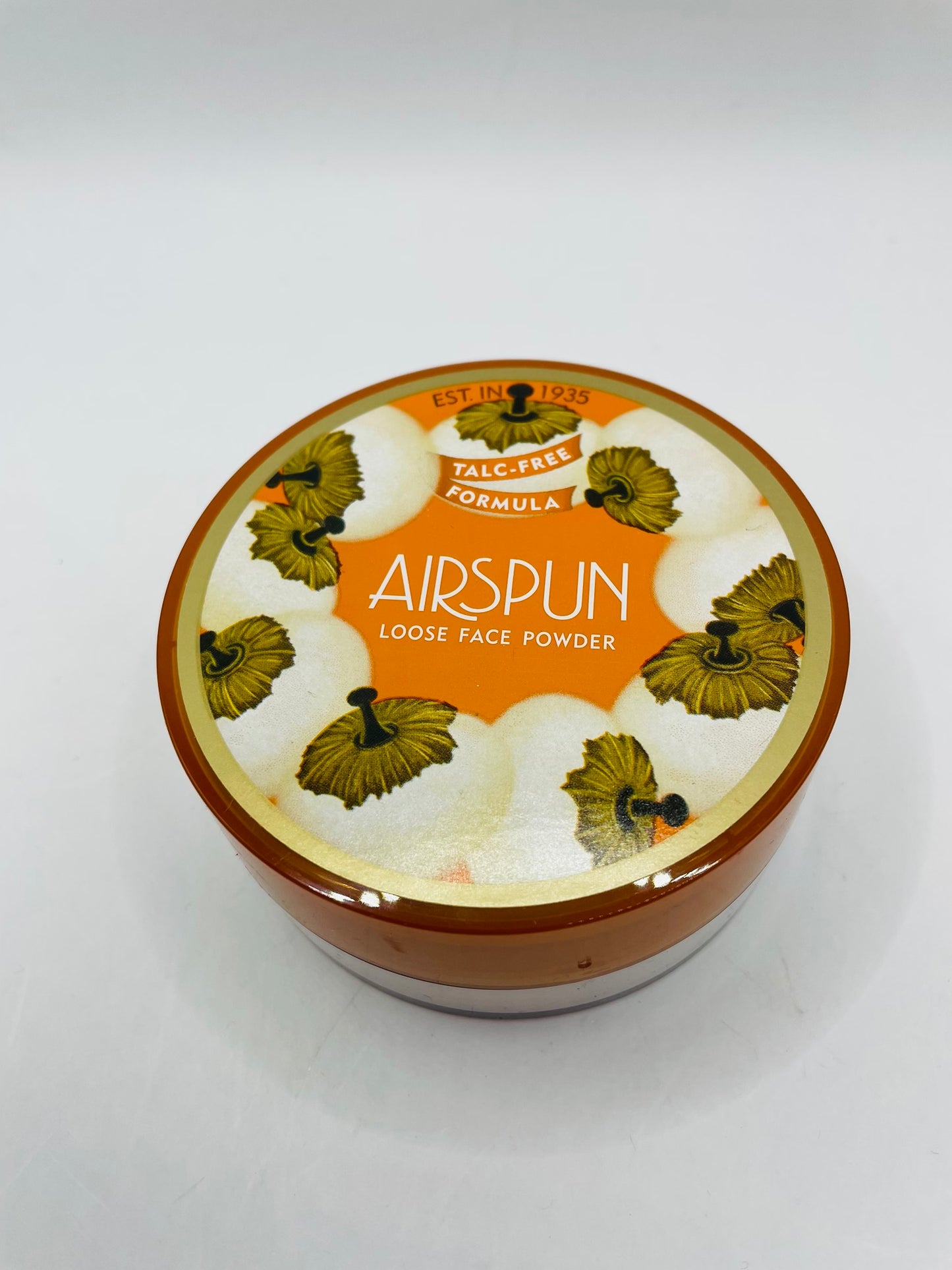 Airspun lose powder