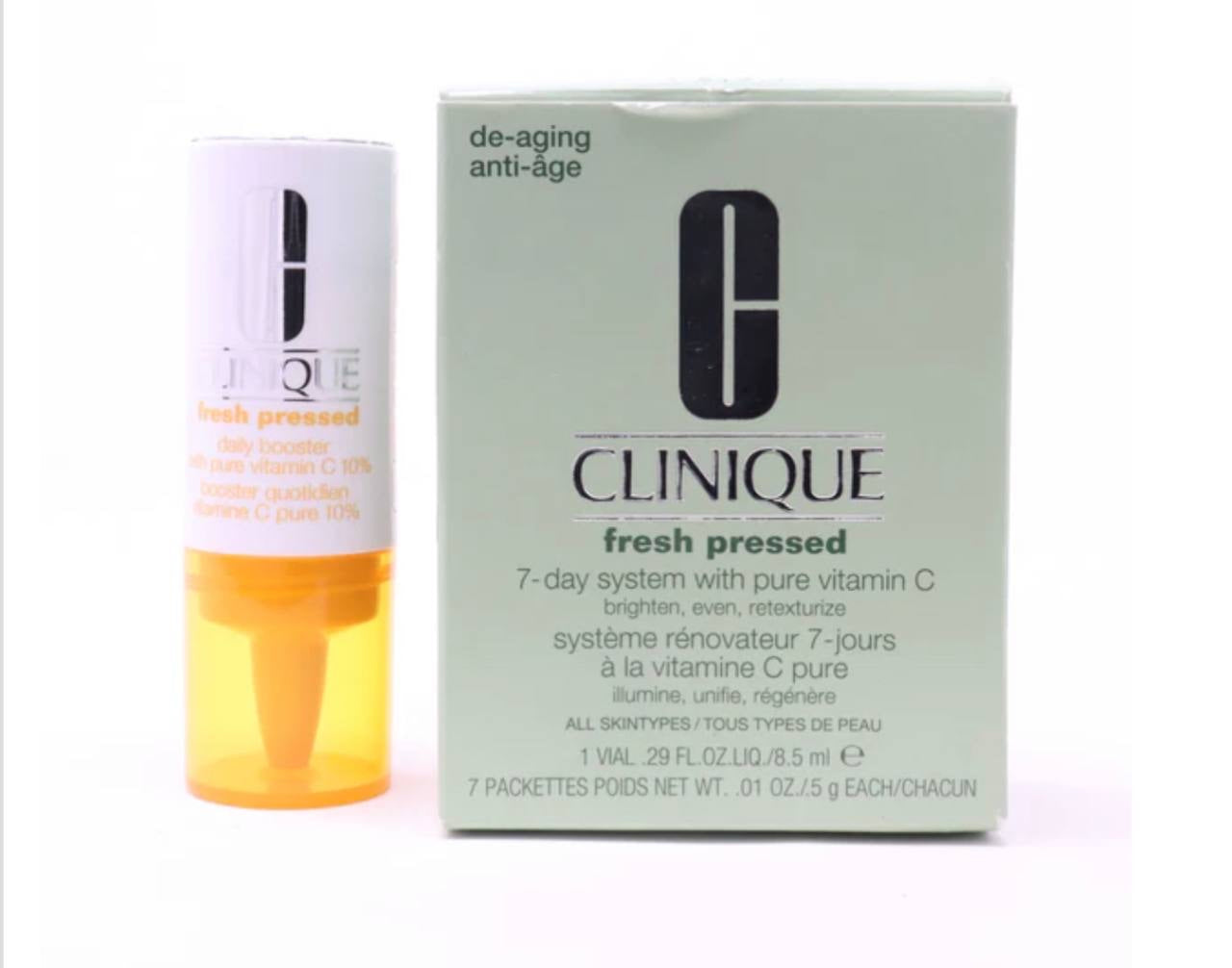 Clinique 7 day with system pure vitamin c