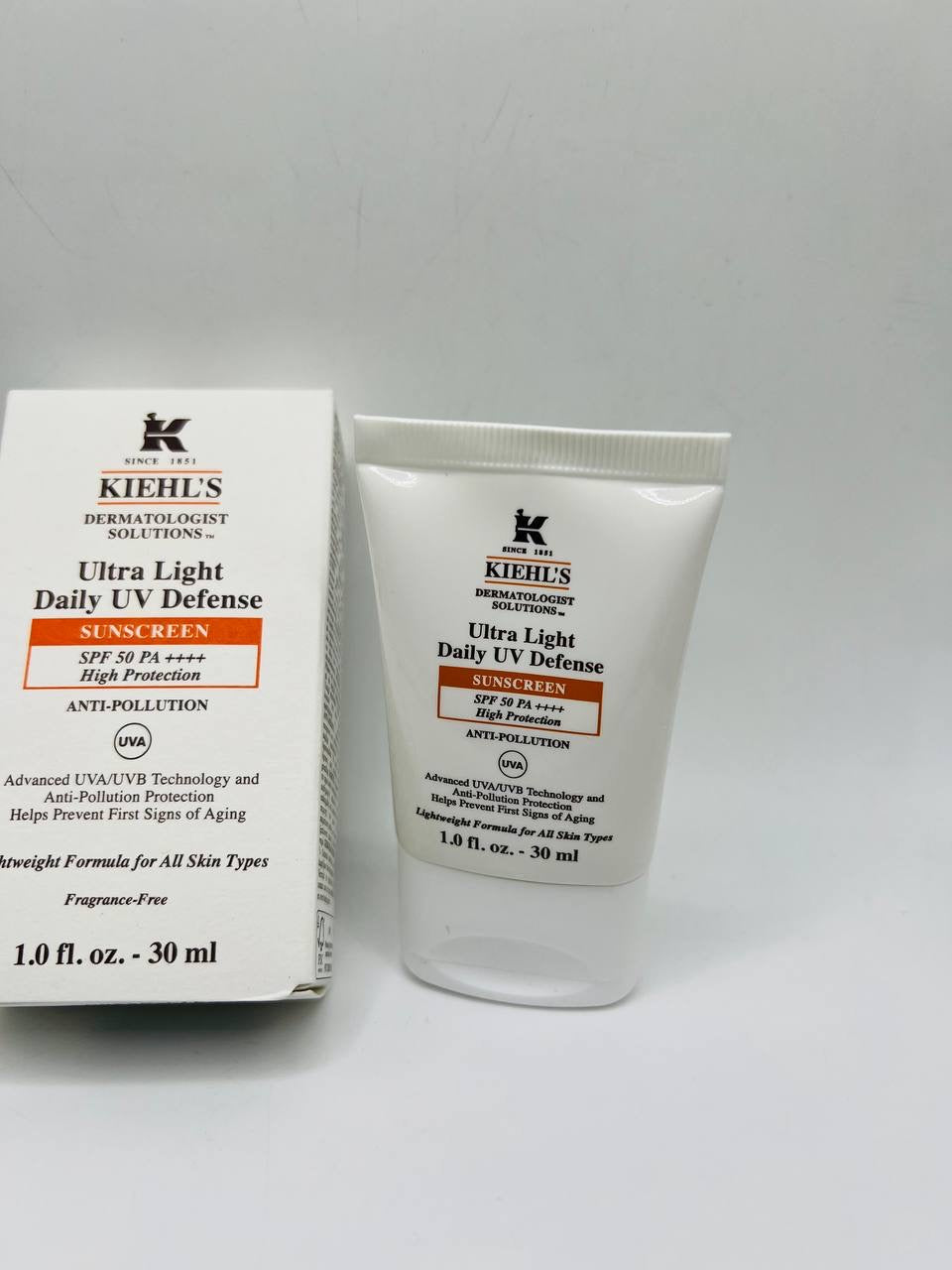 kiehls sunscreen