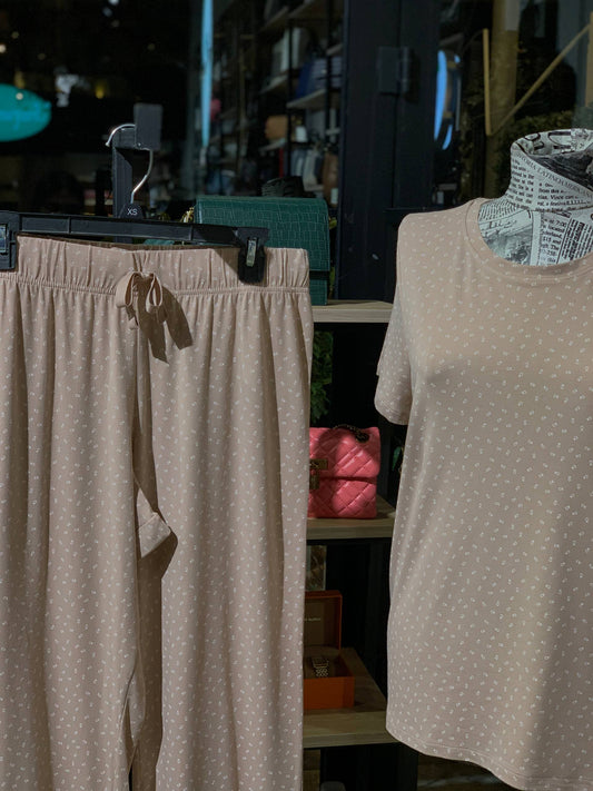 Calvin Klein pajama set size small