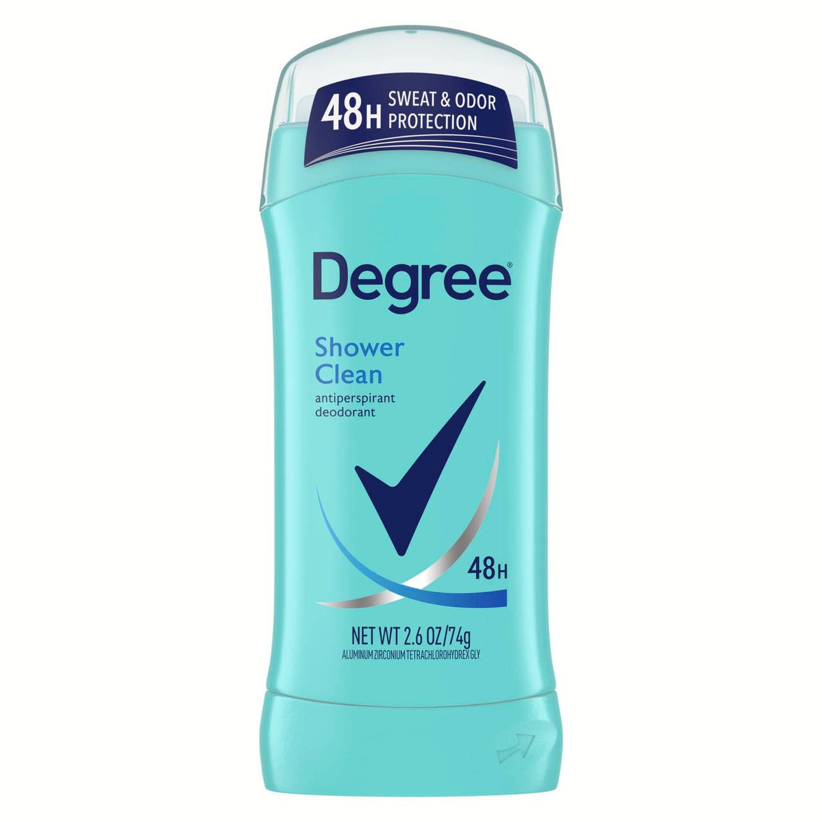 Degree Original Antiperspirant Deodorant Shower Clean