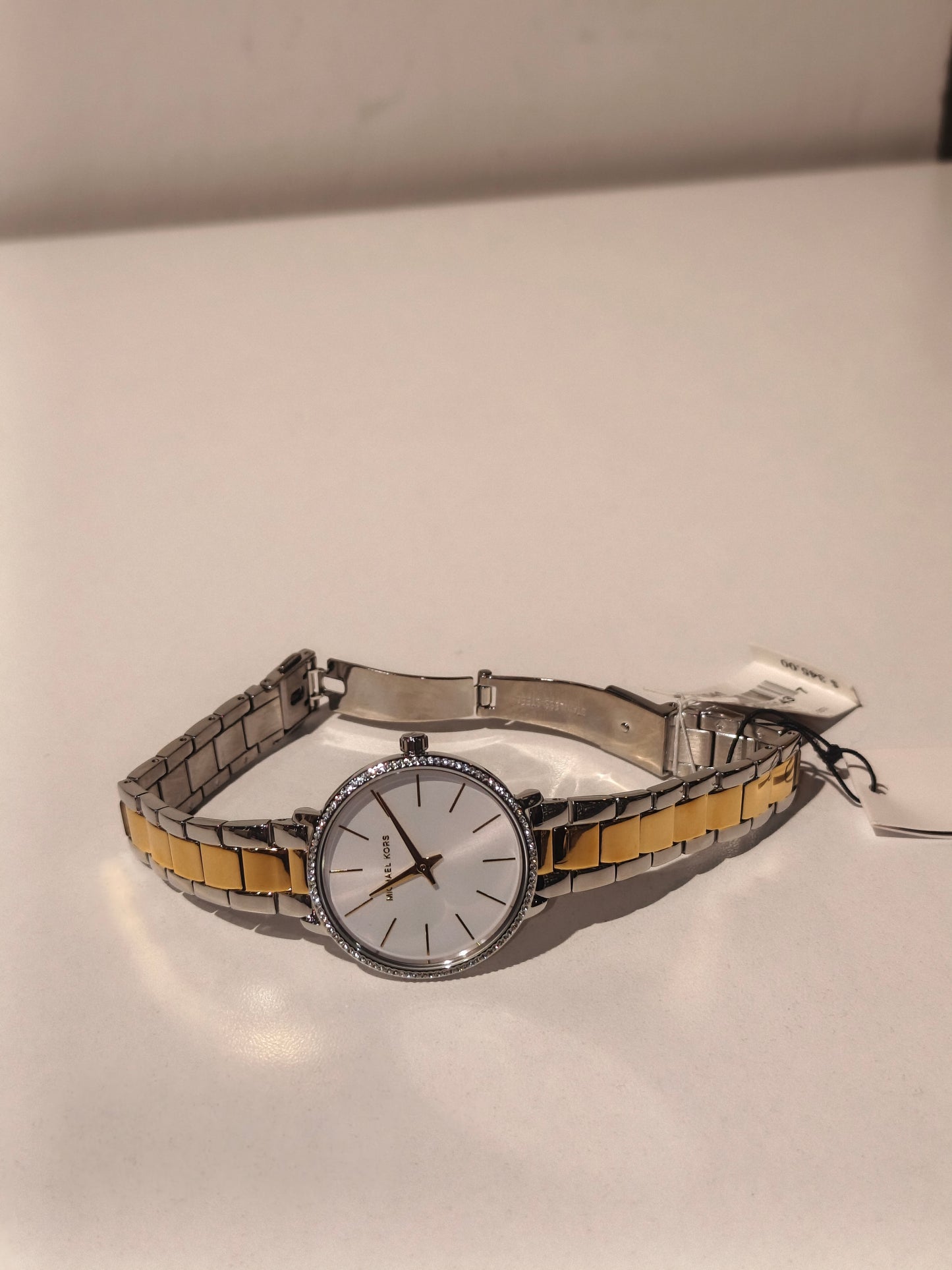 Michael kors watch & earrings set