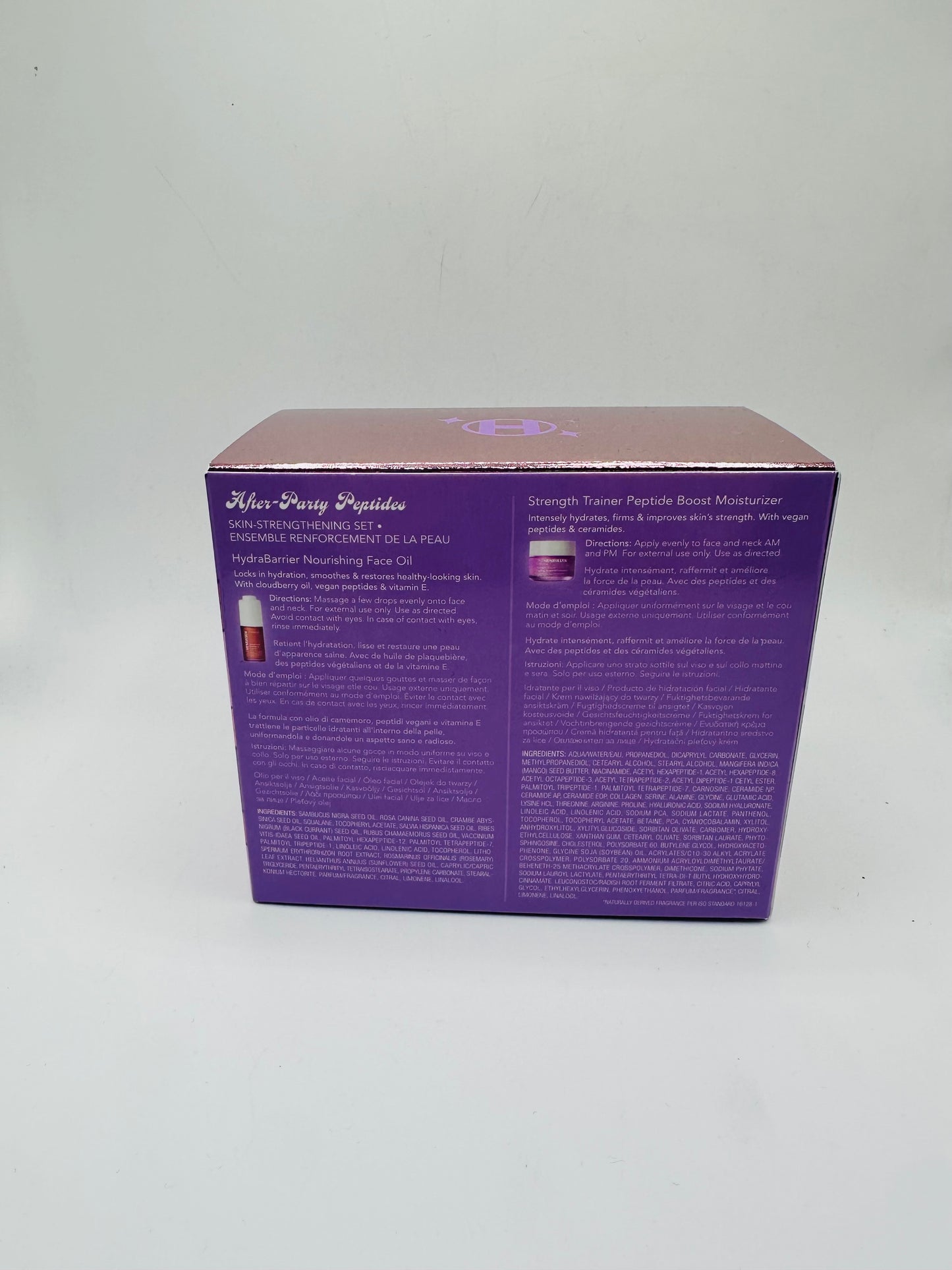 Ole Henriksen After-Party Peptides Skin Strengthening Set