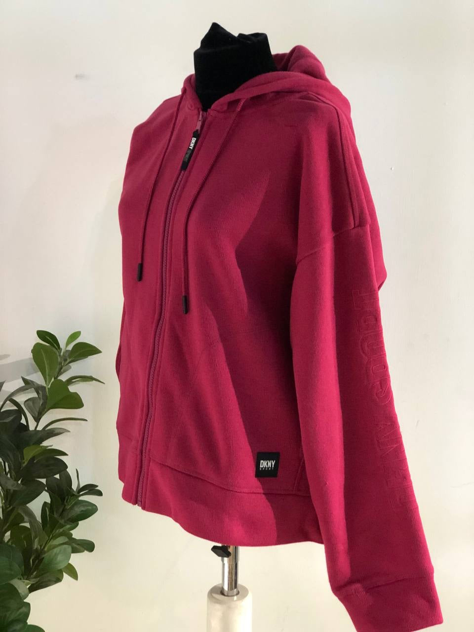 Dkny hoodie witch zipper