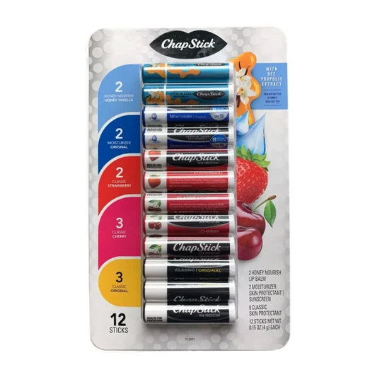 Chap stick lip balm set
