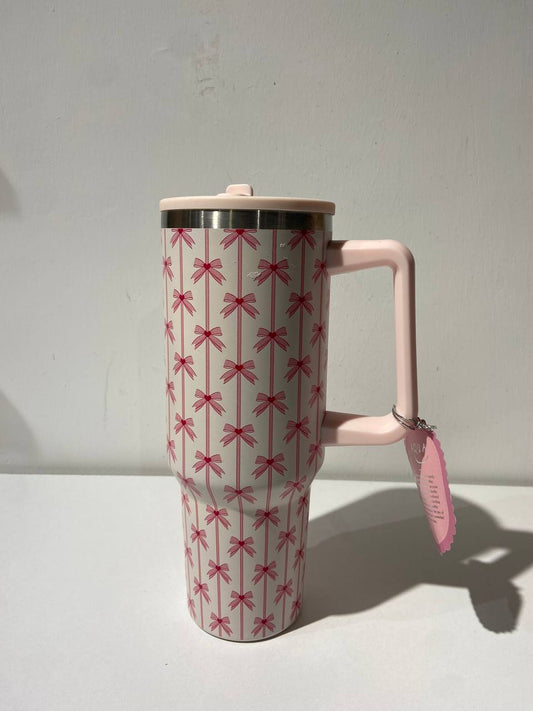 Hobby Lobby Pink Bow Cup