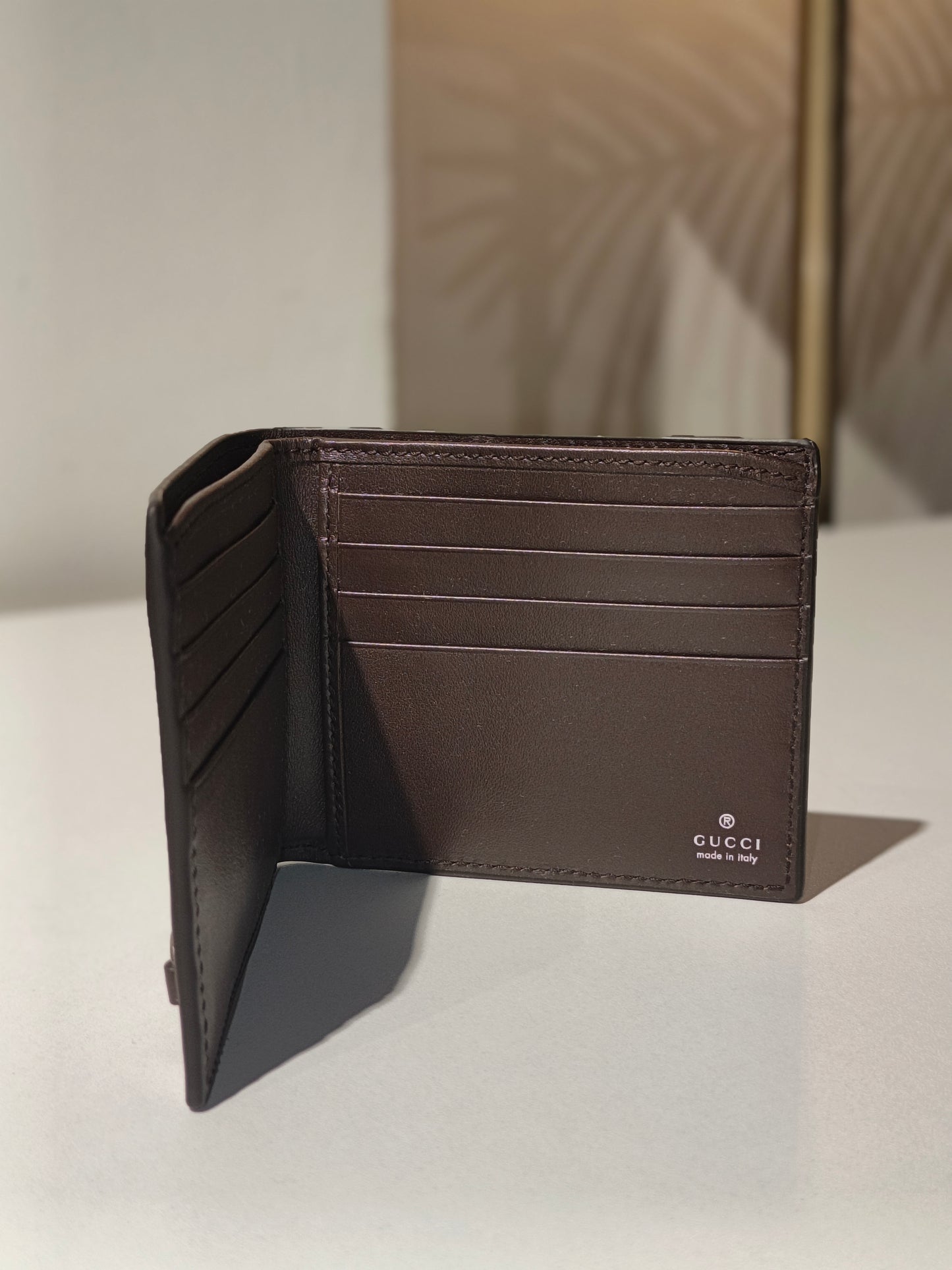 Gucci mens wallet