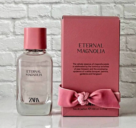 Zara eternal magnolia perfume 100 ml