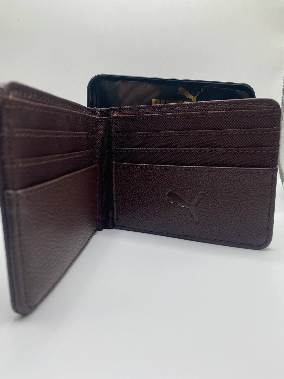 Puma wallet brown