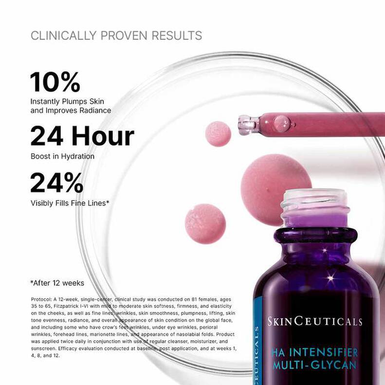 SKINCEUTICALS H.A. Intensifier Multi-Functional Corrective Face Serum, 15 ml, Colourless