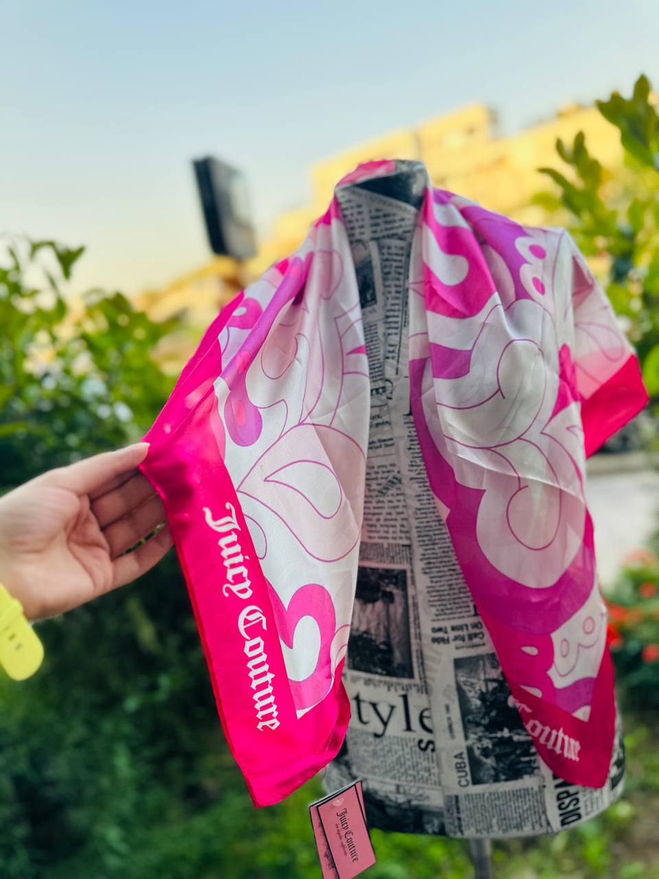 Juicy couture scarf