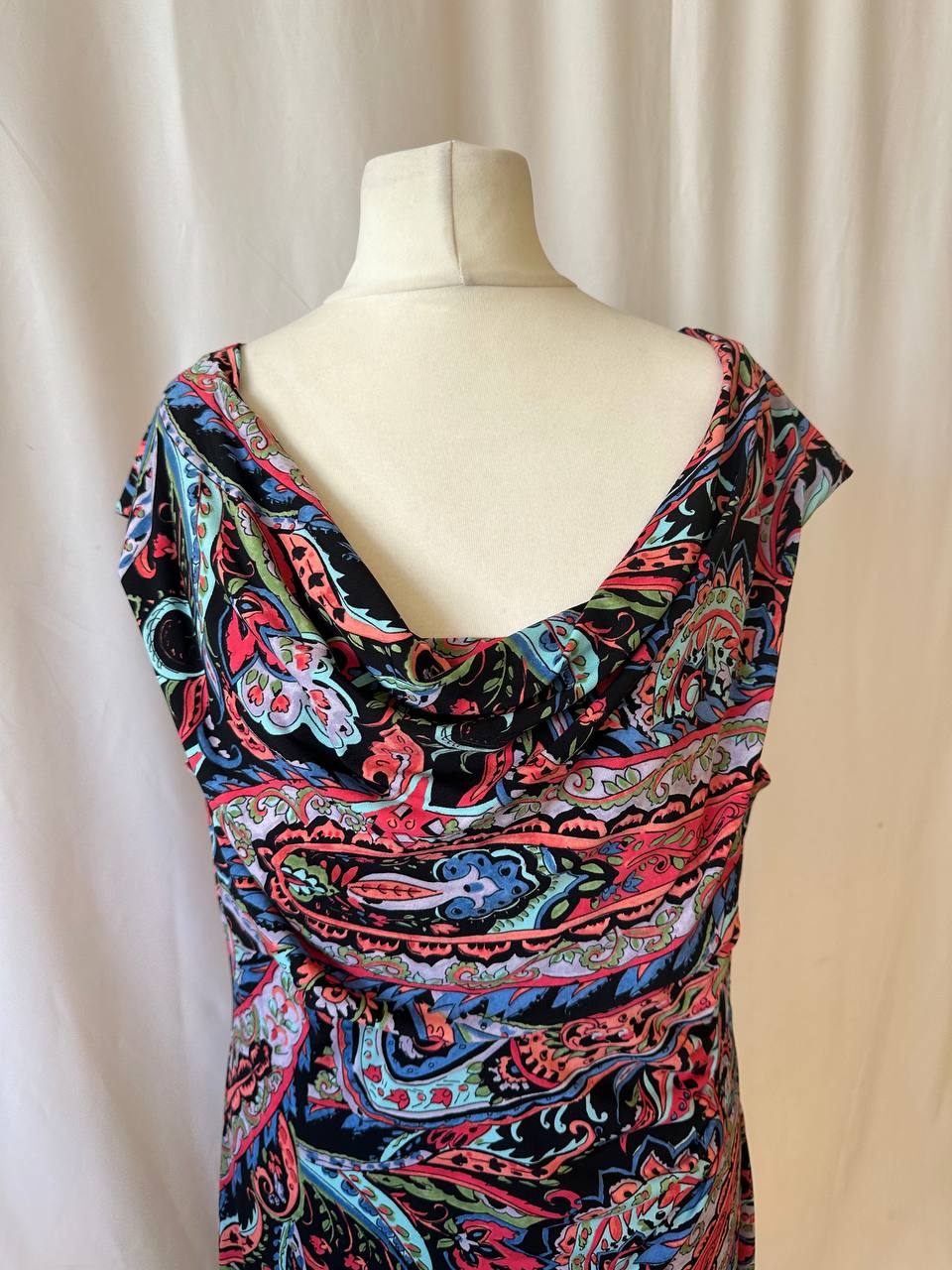 Connected apparel dress