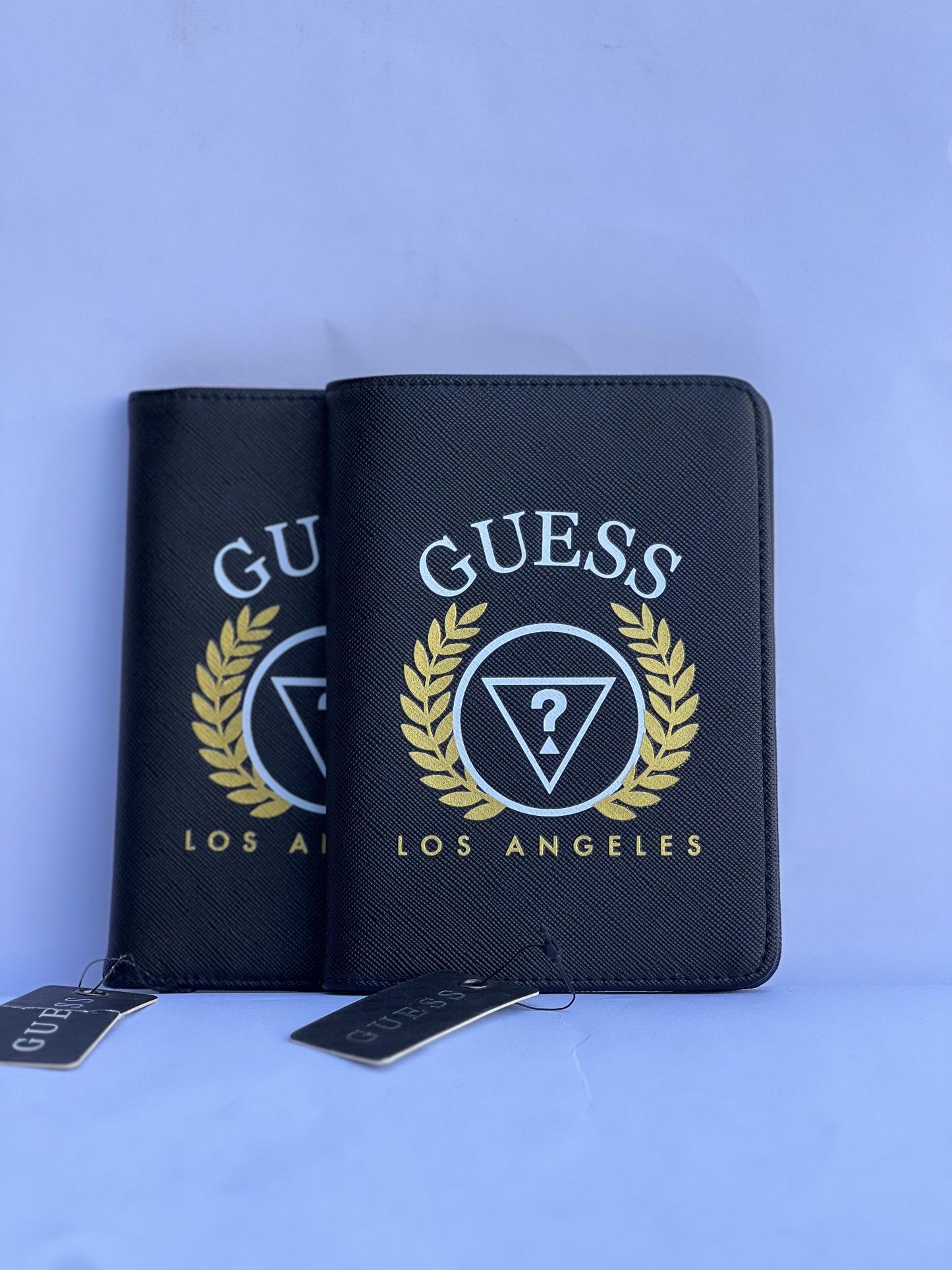 Guess passport holder