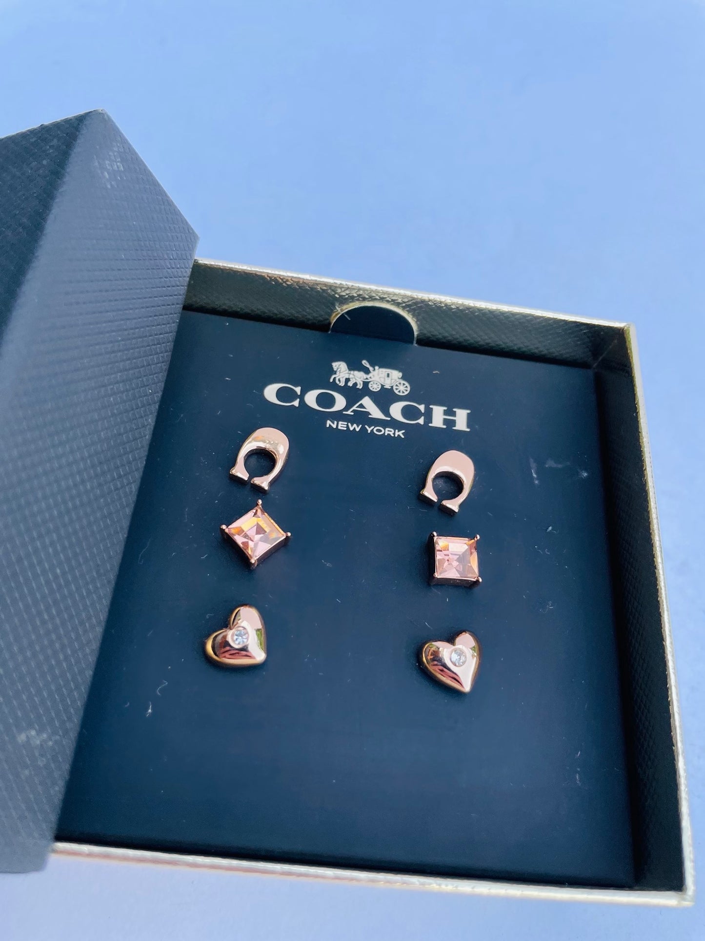 Coach earring sets