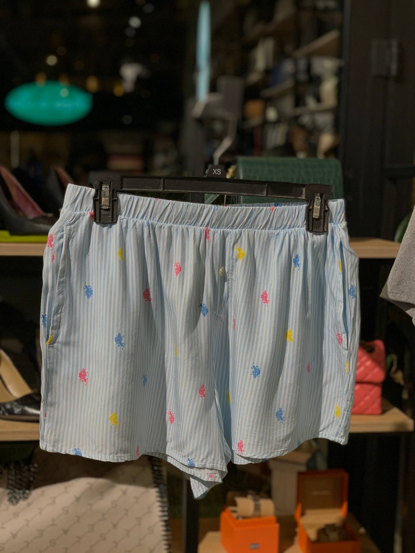 Us polo assn short set size small