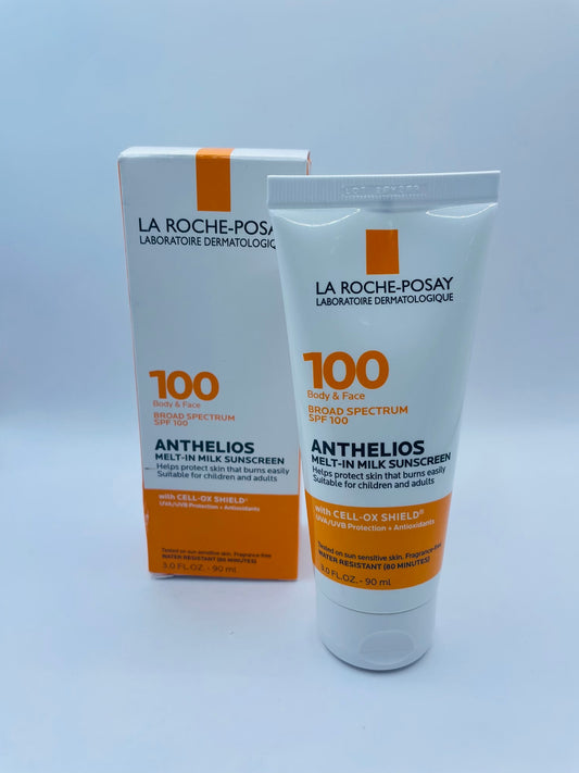 La Roche posay face and body suncream spf 100