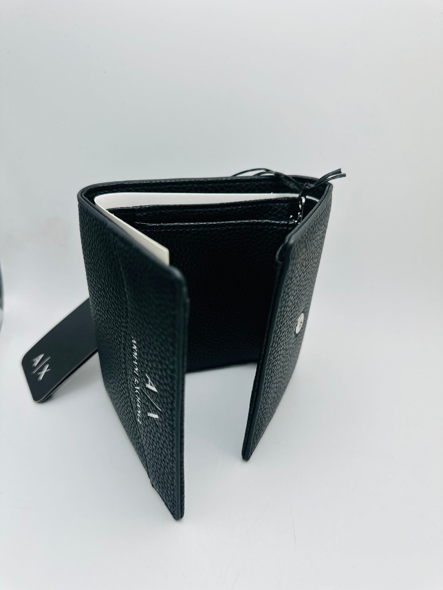 Armani exchange wallet