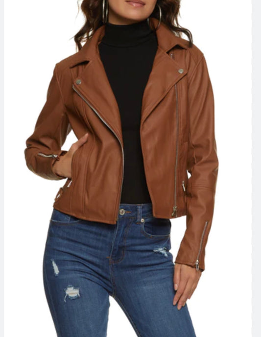 Ambiance Leather Jacket