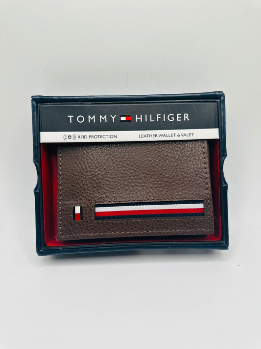 Tommy Hilfiger brown wallet