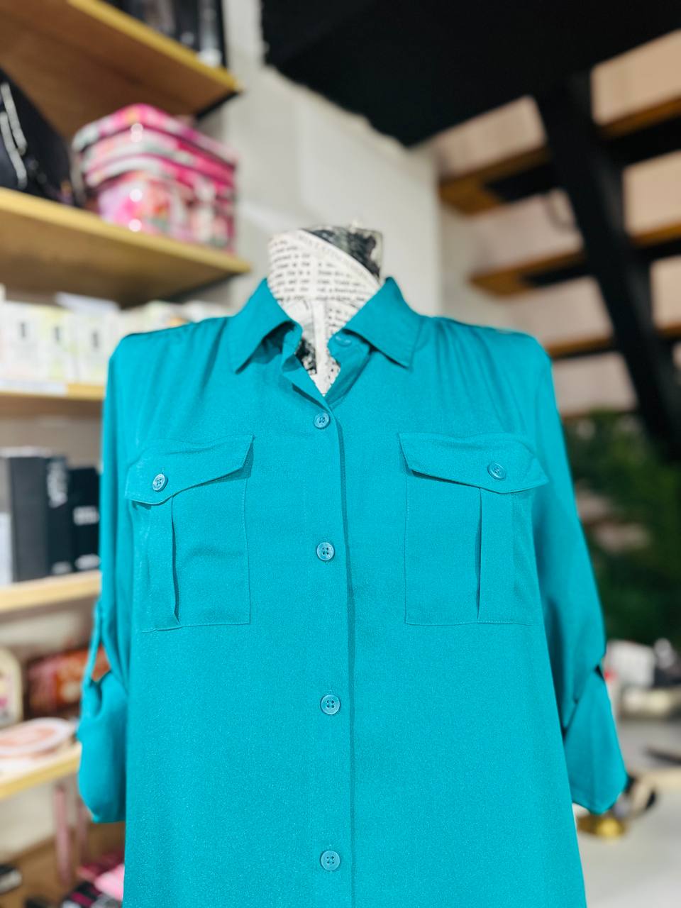 Dkny blouse size small