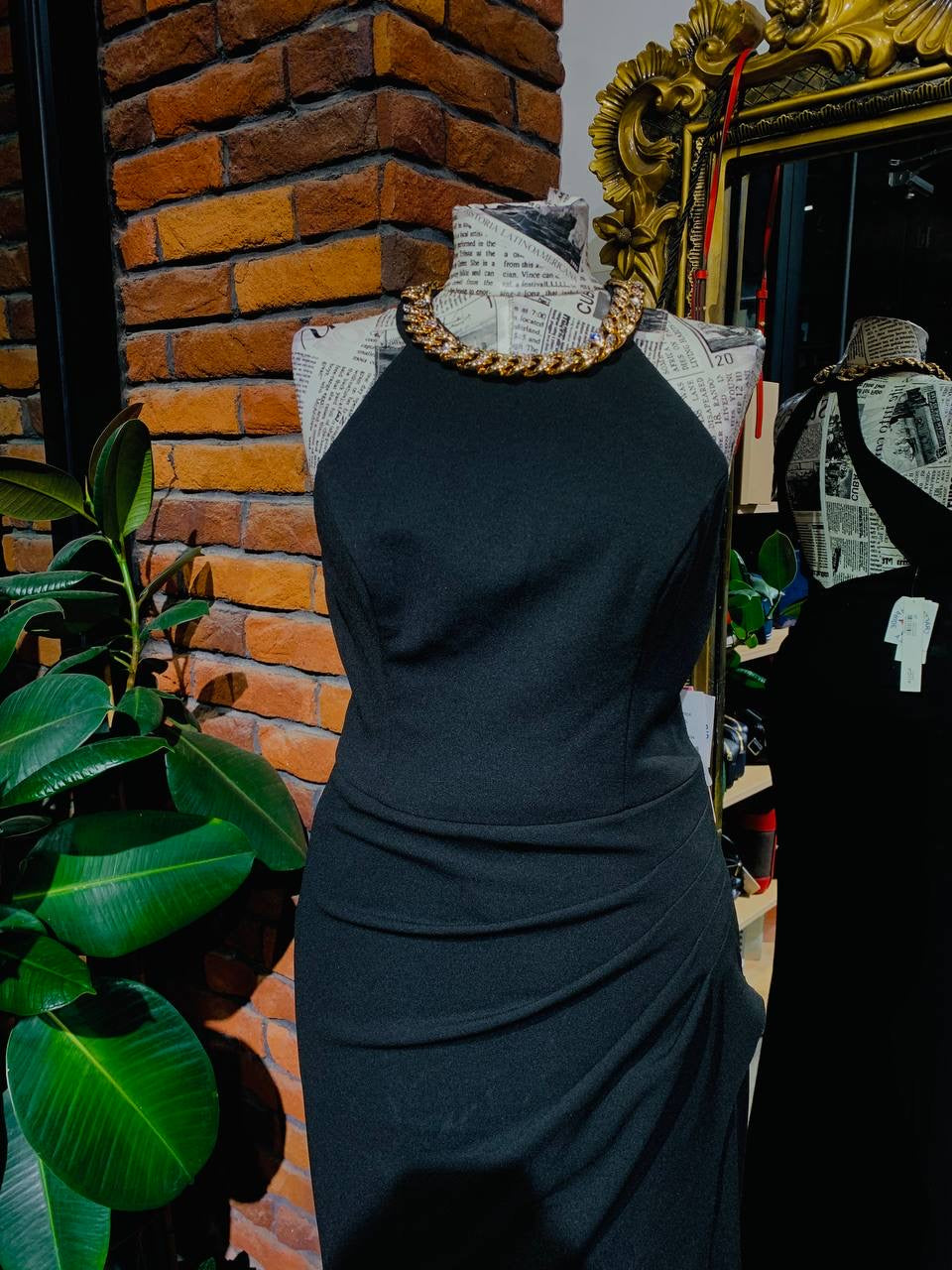 Aqua formal dress size 8