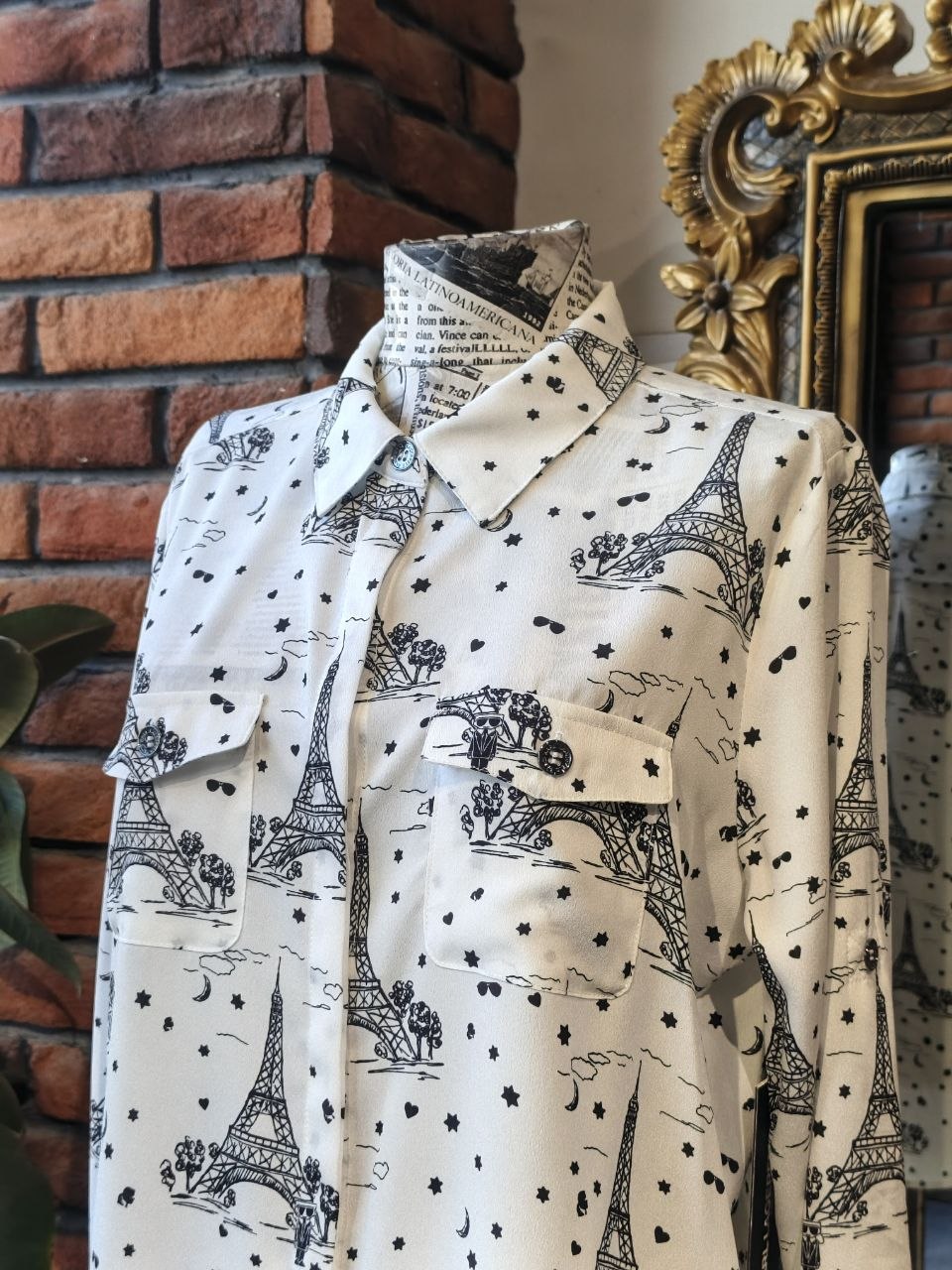 Karl lagerfeld blouse