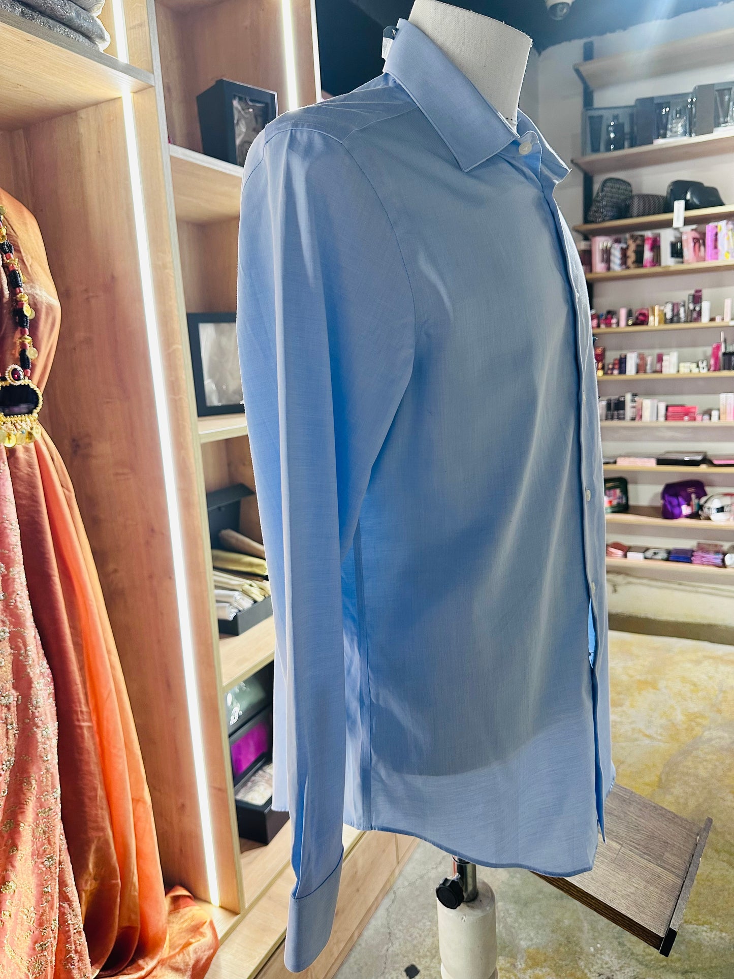 Calvin Klein blouse size (32/33) (large) slim fit