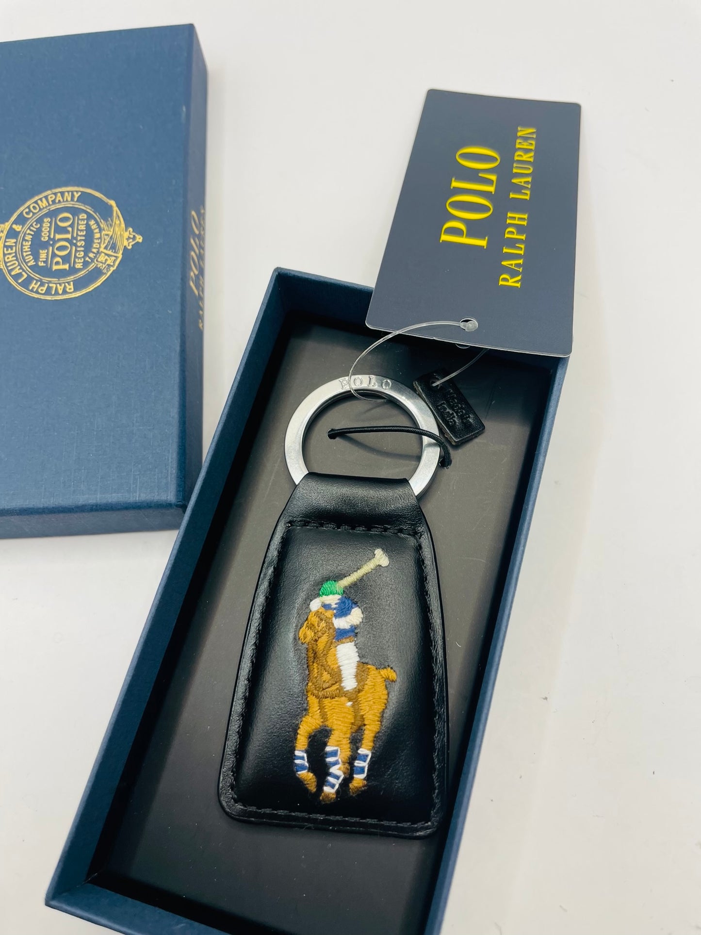 Ralph Lauren keychain