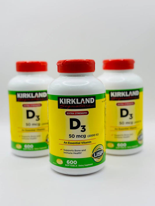 Kirkland vitamin D3