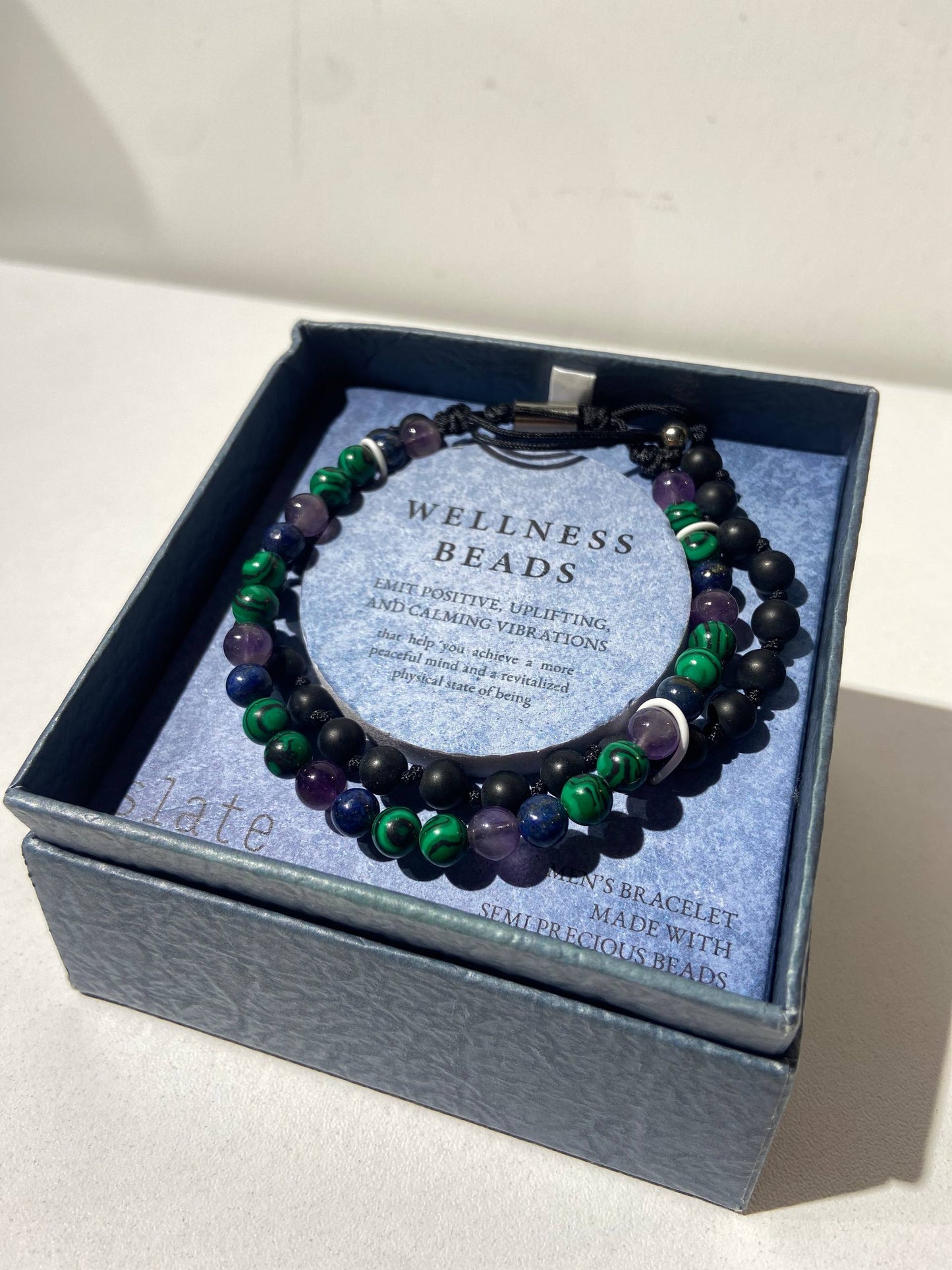 Wellness breads bracelet