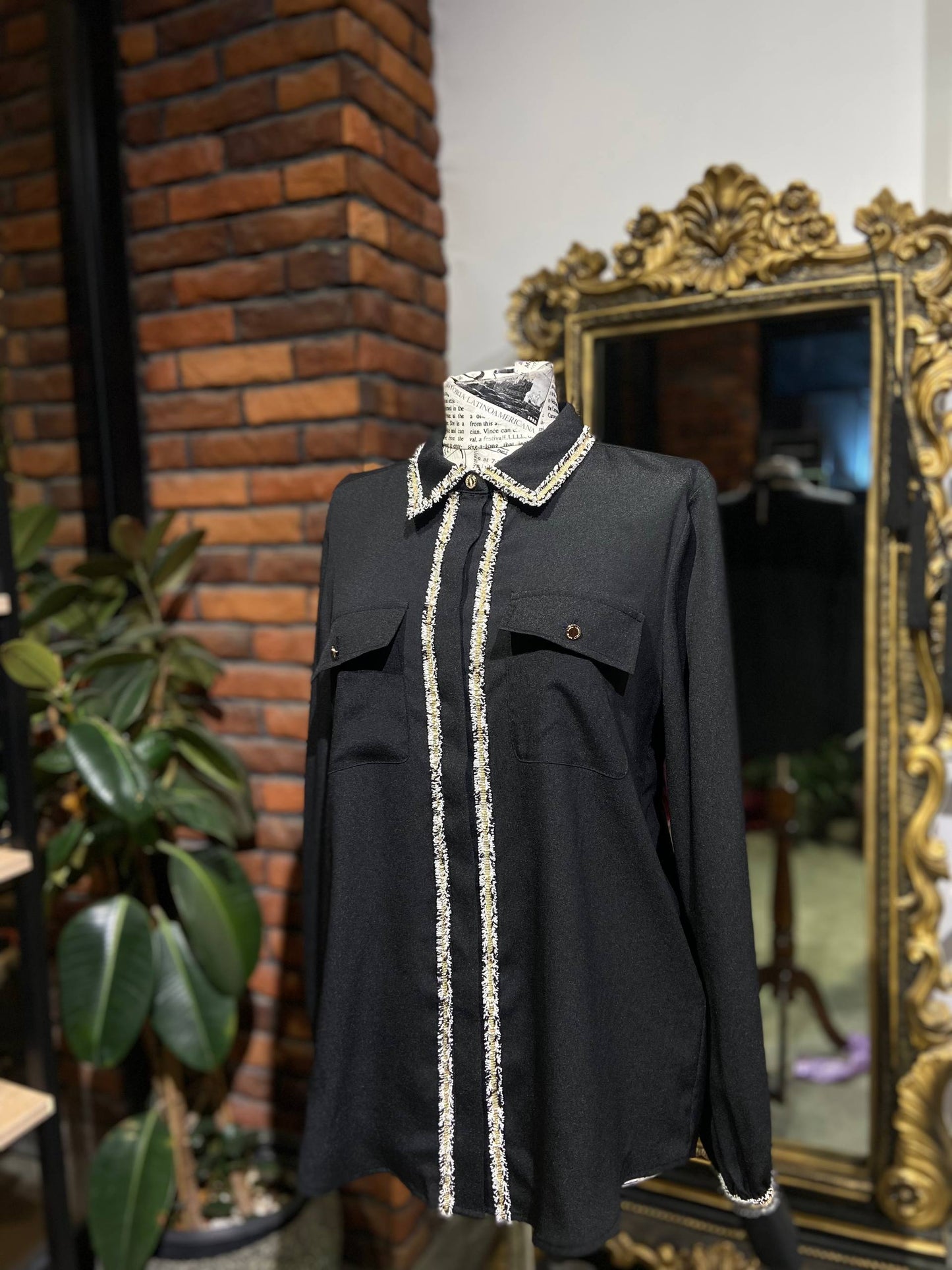 Karl Lagerfeld blouse