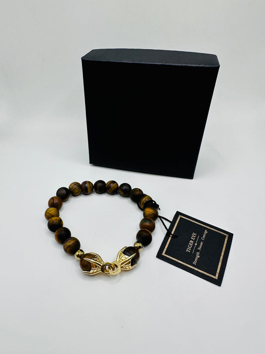 Tiger eye bracelet