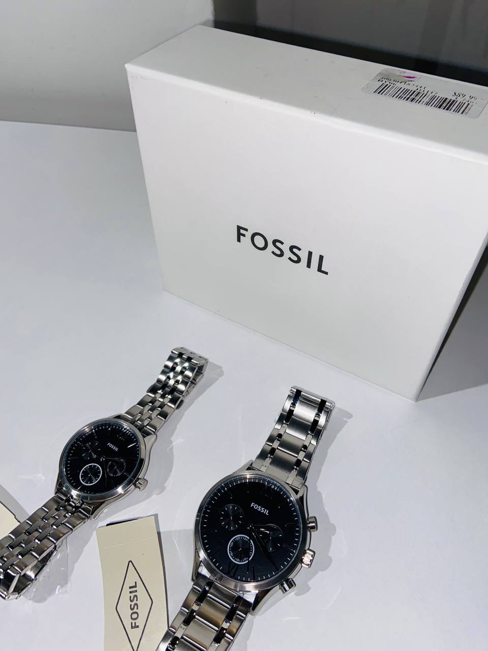 Fossil couple watch