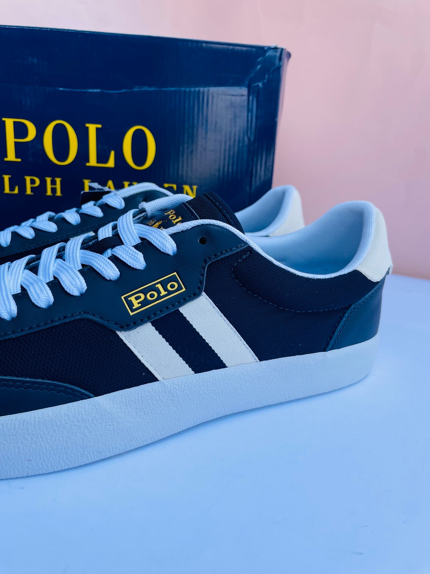 Ralph Lauren polo sneakers