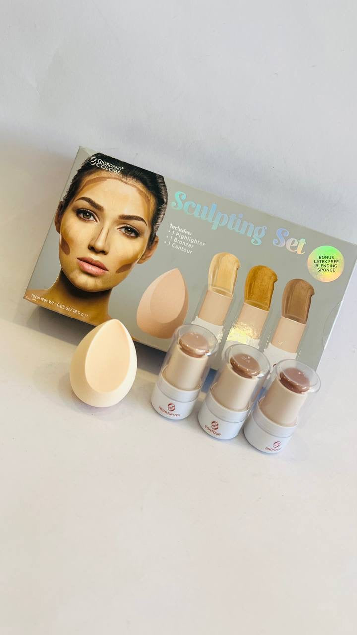 sculpting set